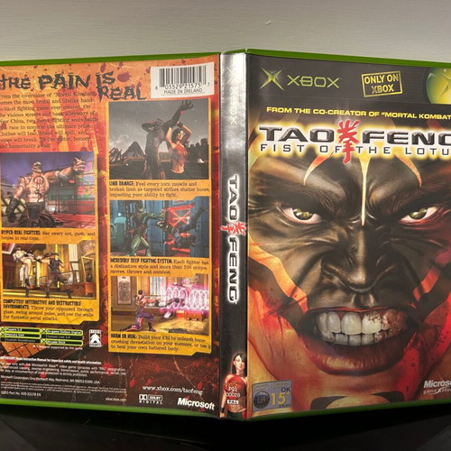 Tao Feng: Fist of the Lotus Xbox Original used
