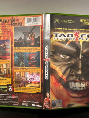 Tao Feng: Fist of the Lotus Xbox Original used
