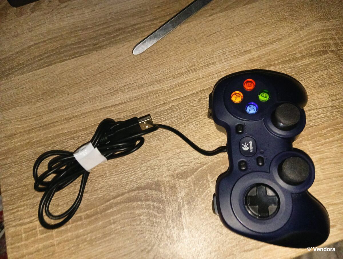 Logitech F310 Mod Logitech Gamepad F310 wired controller… - € 20,00 - Vendora.cy