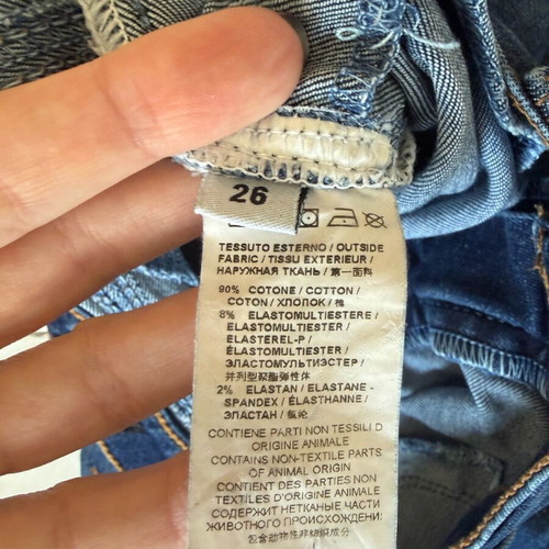 Pinko jeans slim fit used, blue, size S
