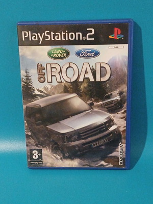 Off Road PlayStation 2 game very good condition