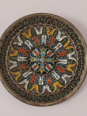 Bronze wall decoration 22 cm