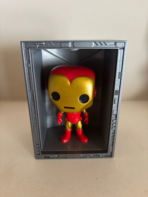 Φιγούρα Funko Pop Iron Man Hall Of Armor σαν καινούργιο