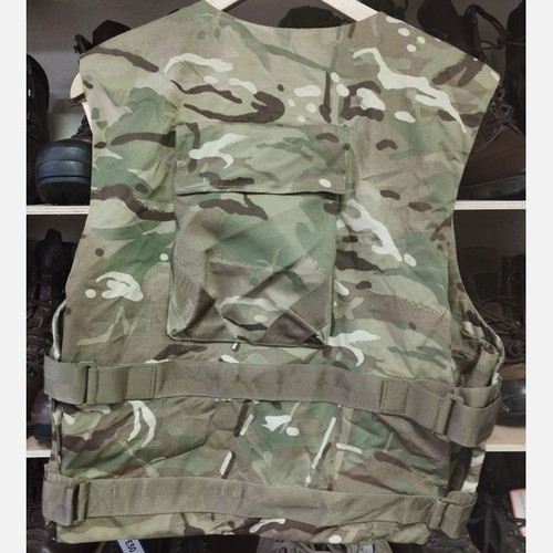 British Army MTP Body Armour Cover Vest like new, size Small