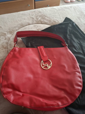 Oriflame shoulder bag new, unused red