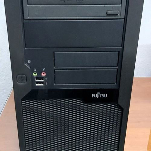 Fujitsu Esprimo P5730 E8400 used, 3GB RAM, 160GB HDD, Windows 10 Pro