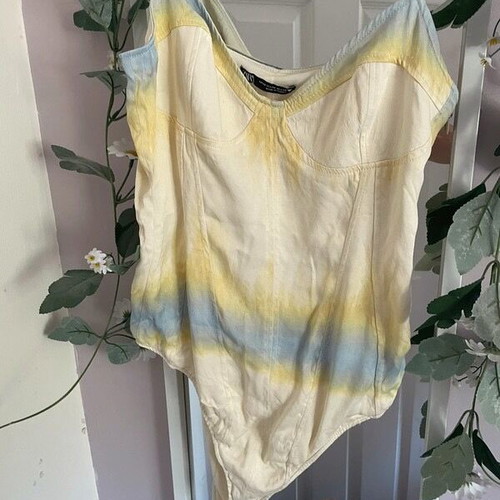 Zara bodysuit XS like new