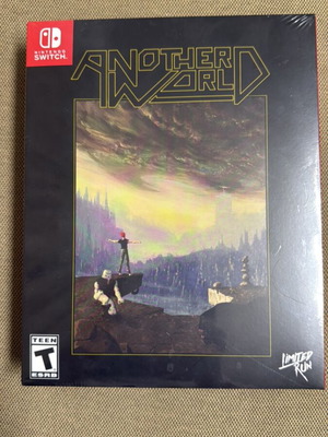 Another World The Definitive Collector Edition Nintendo Switch καινούργιο σφραγισμένο