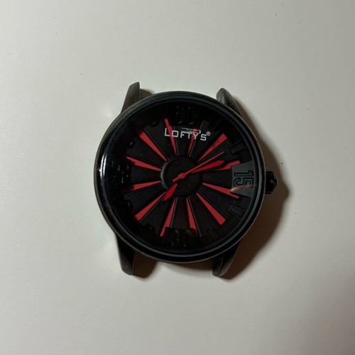 Loftys watch used, fully functional, black
