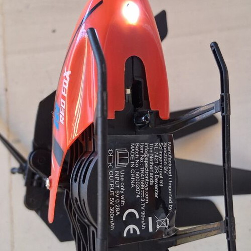 Gear2Play Red Fox remote control helicopter used
