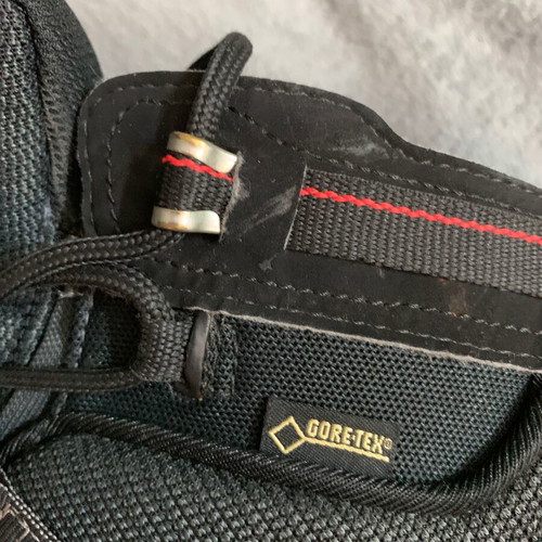 Adidas AX1 μποτάκια πεζοπορίας 44 μεταχειρισμένα, μαύρα