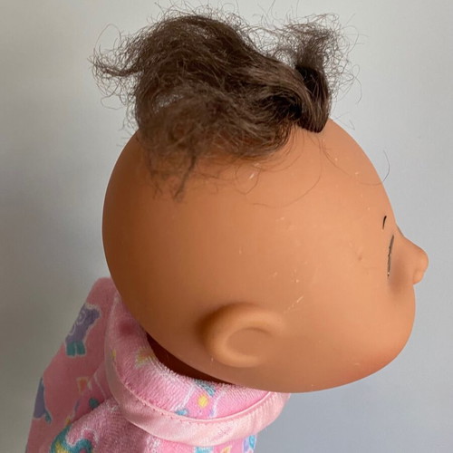Mattel Cabbage Patch Kids Bath Baby doll 1990s used