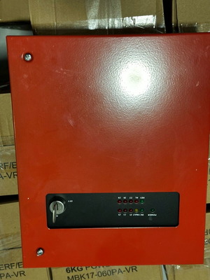 Πίνακας πυρανίχνευσης συμβατικής τεχνολογίας 6 ζωνών μεταχειρισμένος