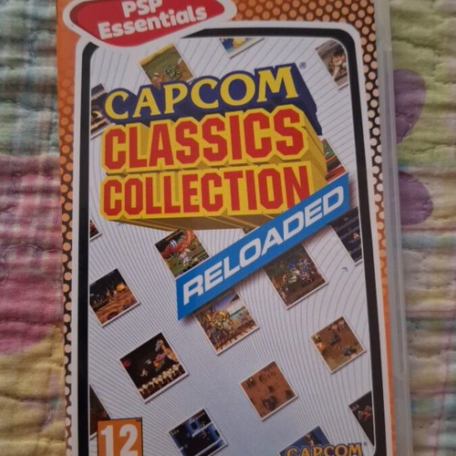 Classics Collection Reloaded PSP game