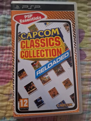 Classics Collection Reloaded PSP game