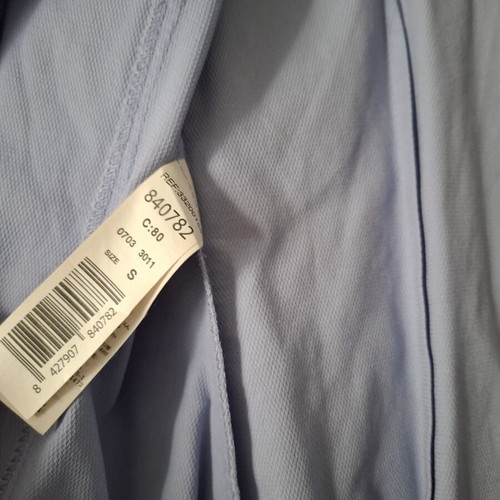 Mango shirt size S like new, blue, slim fit