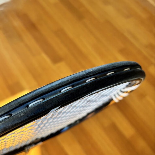 Tennis racket used