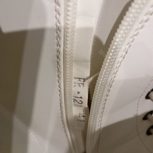 Nio Nio boots size 41 like new, white