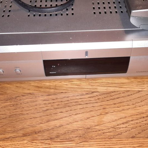 Humax digital decoder used with remote control