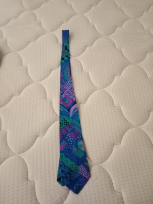 Men's Silk Tie Gabriele Belz like new