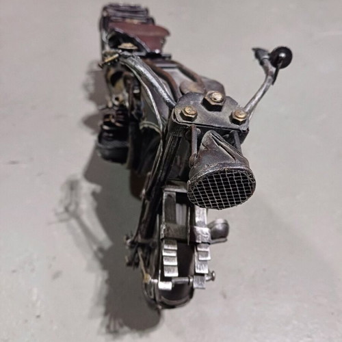 Metal motorcycles like new in perfect condition