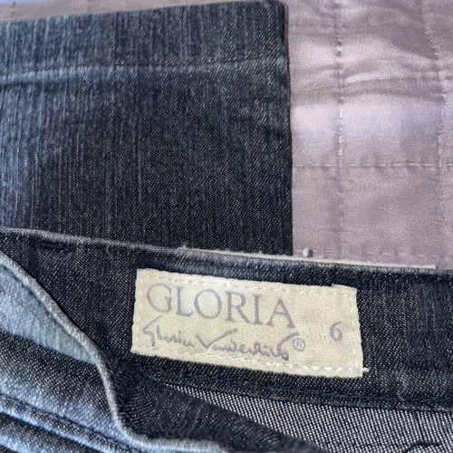Gloria Straight Jeans like new, black, size XS