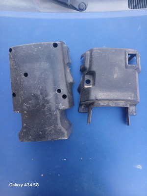Toyota Starlet 83mod πλαστικά τιμονιού μεταχειρισμένα