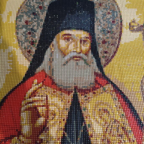Diamond painting Saint Luke the Doctor like new