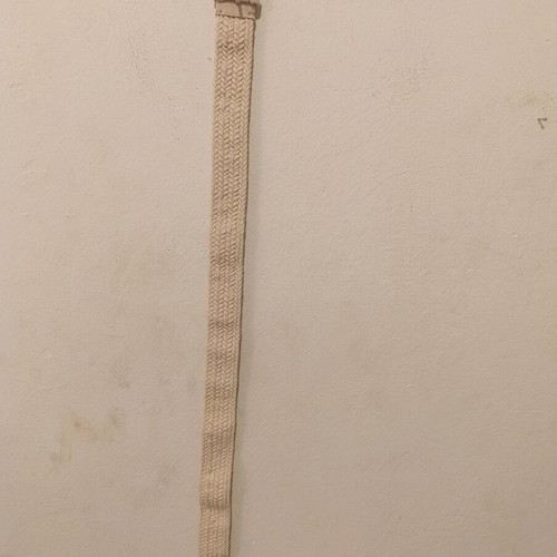 Woven belt like new, beige, size 95