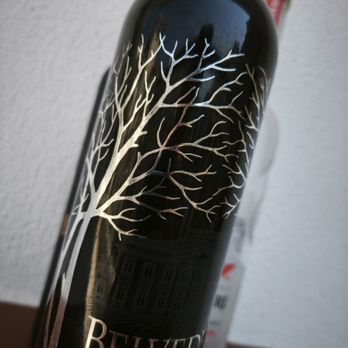 Belvedere vodka set, limited edition collectible bottles