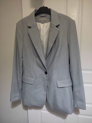 H&M σακάκι γκρι σαν καινούργιο, μέγεθος S