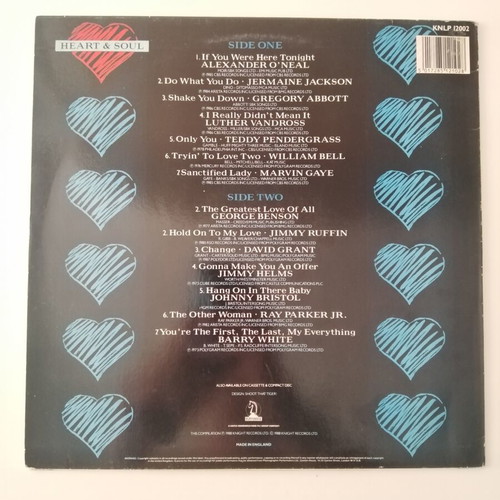 Soul Boys 80s LP like new, R&B and Soul