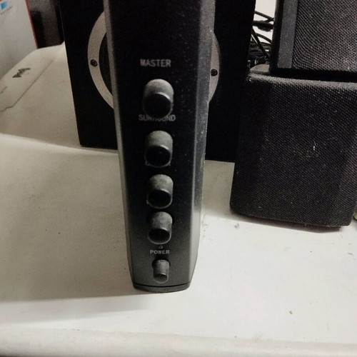 PC Line 5.1 Stereo Speakers, 9W Real Music