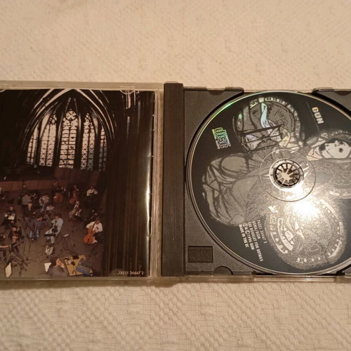 Rage Lingua Mortis CD like new with insert 1996