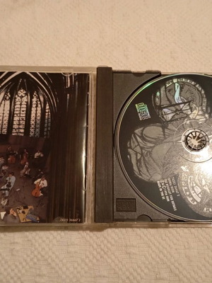 Rage Lingua Mortis CD like new with insert 1996