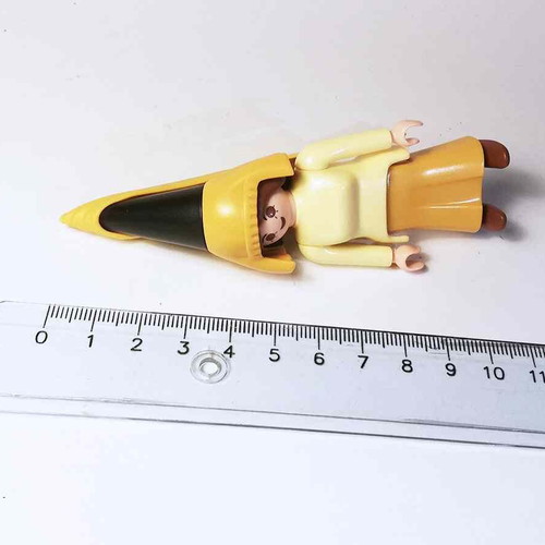 Playmobil figure used with scratches and marks