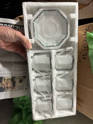 Cup set new, pack of 12 pieces