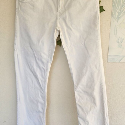 White Zara Z1975 jeans new, soft denim, regular waist