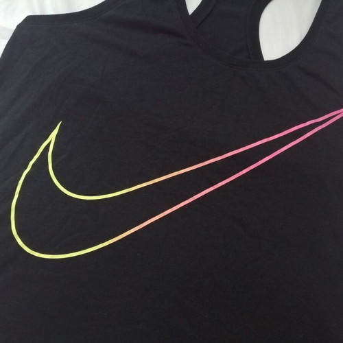 Nike racerback women's tank top used, size XL, black