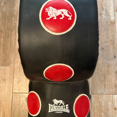 Lonsdale Wall Target with Force1 Focus Mitts and Speed Bag Base