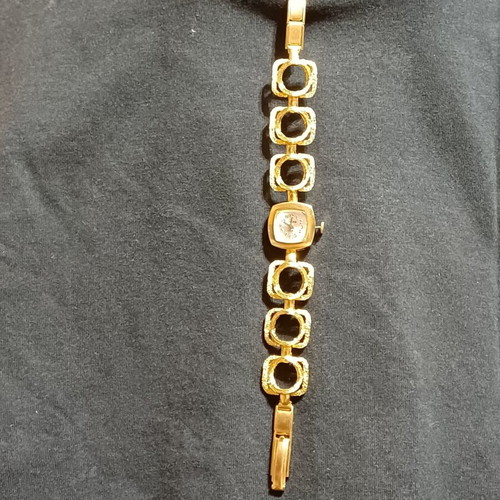 Midas wristwatch with bracelet, vintage style