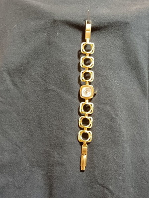 Midas wristwatch with bracelet, vintage style