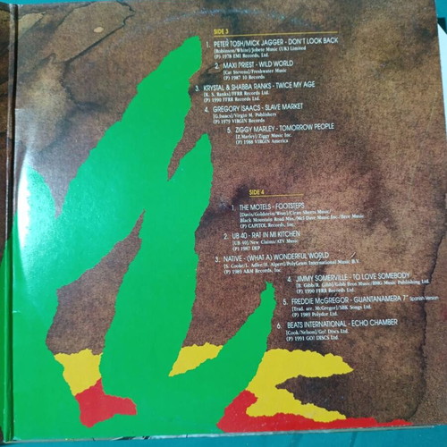 Classic Reggae Collection vinyl record