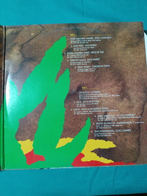 Classic Reggae Collection vinyl record