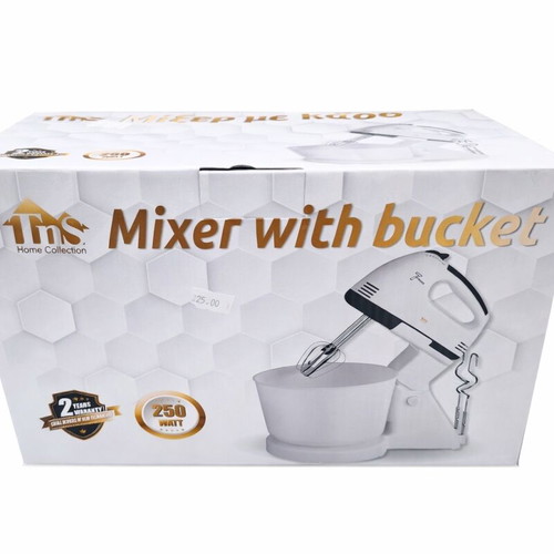 Mixer with bucket new