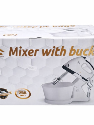 Mixer with bucket new