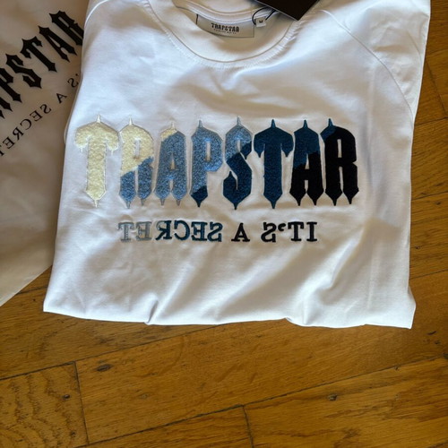 Trapstar T-shirt new, white, size M