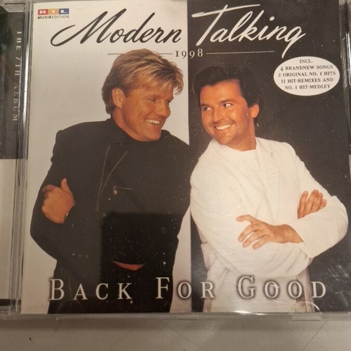 Modern Talking CD, electronic genre
