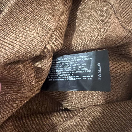 Theory cardigan new, brown, size L