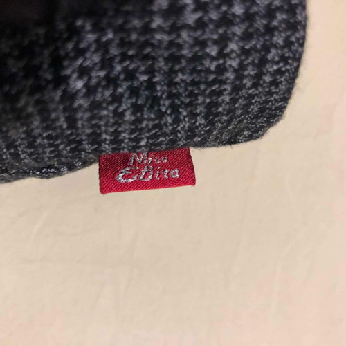 Evita children's skirt black like new, size 55/8